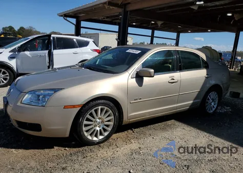 2008 Mercury Milan Premier из США, поврежденный, VIN 3MEHM08158R659934